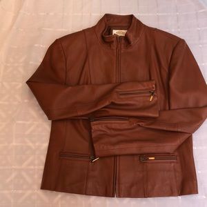 Talbot Leather Jacket